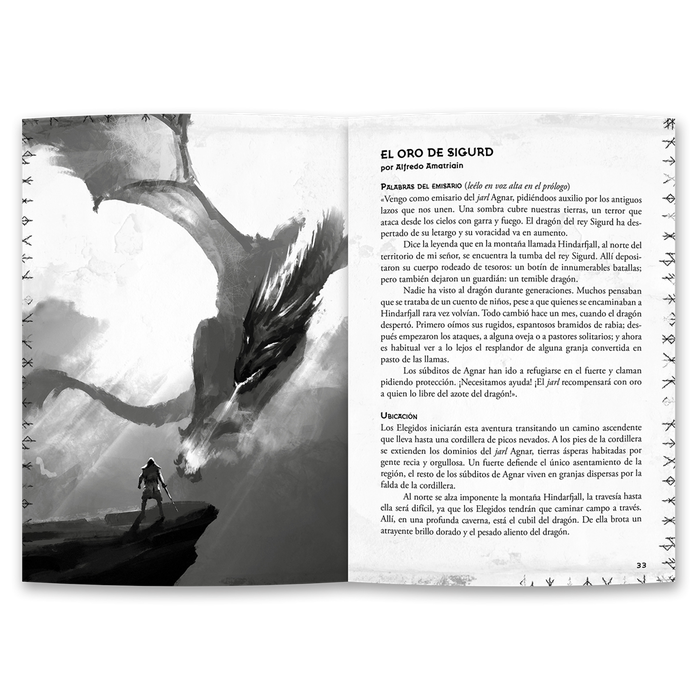 El Refugio de Ryhope La Caza Juego de Rol Fantasía Oscura Nórdica Temática de Caza a una Bestia con Mecánicas Year Zero Engine y PbtA