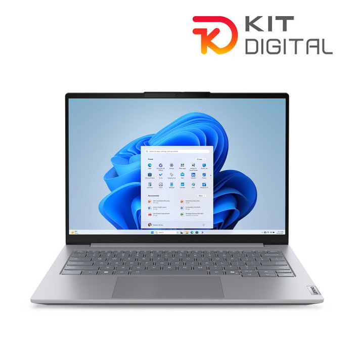Lenovo ThinkBook 14 G8 IRL Intel Core 5 210H 16GB 512GB 14 WUXGA Gris Lenovo ThinkBook 14 G8 IRL Intel Core 5 210H 16GB 512GB 14 WUXGA Gris