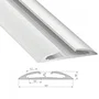 Aluminio Perfil Tipo RETO 2,02M Lacado Blanco