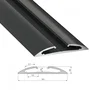 Aluminio Perfil Tipo RETO 2,02M Lacado Blanco