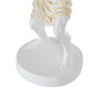 Ixia Lámpara de Mesa Blanca en Resina