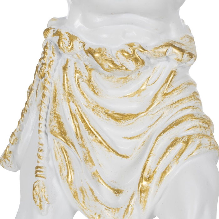 Ixia Lámpara de Mesa Blanca en Resina