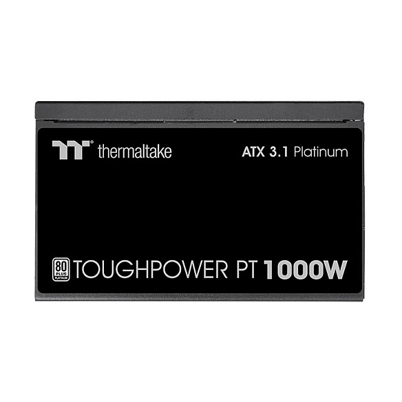 Thermaltake Toughpower PT 1000W 80 PLUS Platinum ATX 3.1 Fuente de Alimentación Modular para PC