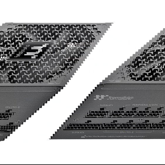 Thermaltake Toughpower PT 1000W 80 PLUS Platinum ATX 3.1 Fuente de Alimentación Modular para PC