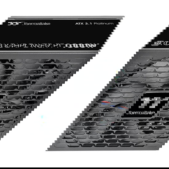 Thermaltake Toughpower PT 1000W 80 PLUS Platinum ATX 3.1 Fuente de Alimentación Modular para PC