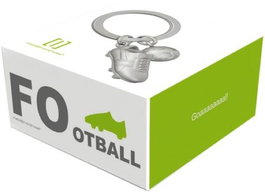 METALMORPHOSE Llavero Sports bota de futbol