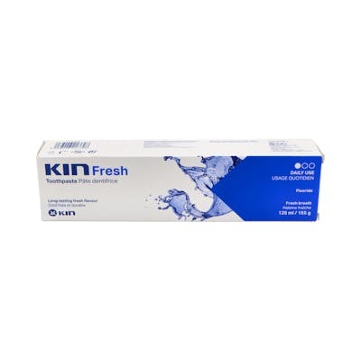 Kin KIN FRESH pasta dentífrica 125 ml Kin KIN FRESH pasta dentífrica 125 ml