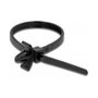 DeLOCK 18893 Brida reutilizable con anclaje de expansión 140 x 4 mm negro