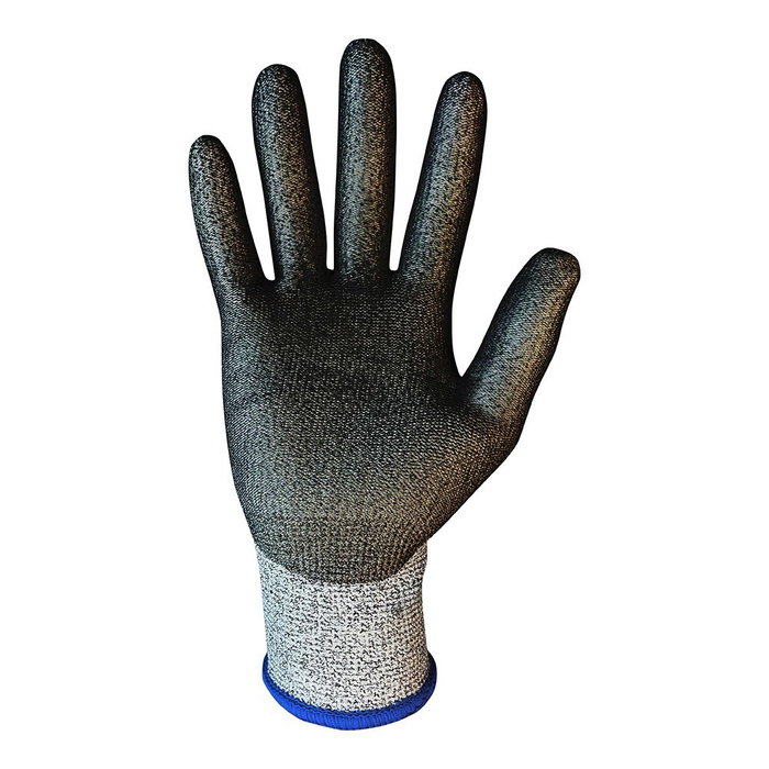 Juba Guante de Poliéster/Elastano Palma Poliuretano Resistente al Corte T-10
