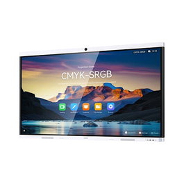 HUAWEI IHB3-65SA IdeaHub B3 - Mesa Interactiva Inteligente 65 Pulgadas 165.1 cm, Pantalla Táctil 4K Ultra HD, Wi-Fi 6, Color Jade Blanco