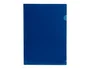 Carpeta Liderpapel Dossier Uñero 44002 Polipropileno Din A4 Azul 20 Hojas 10 unidades