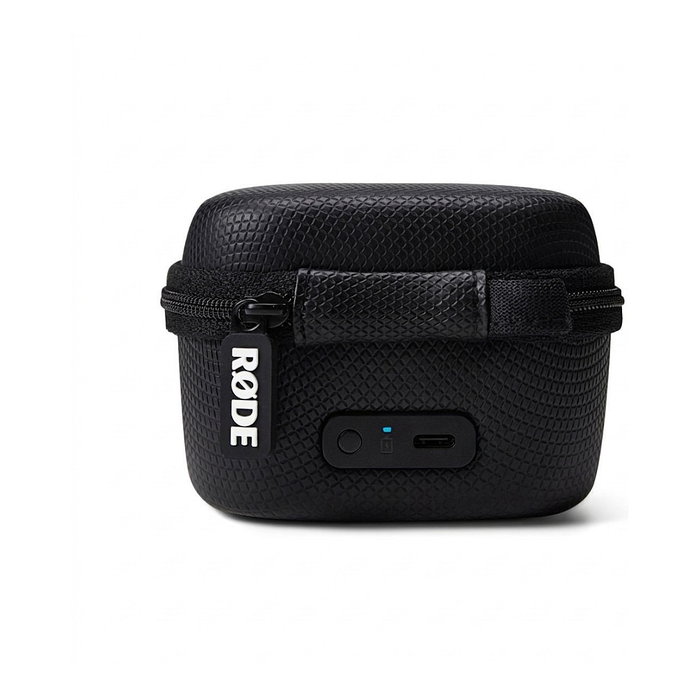 Rode Charge Case+ para Wireless GO III, Negro