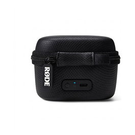 RODE Charge Case+ para Wireless GO 3, Negro