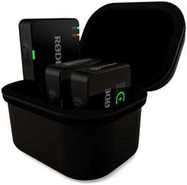 Rode Charge Case+ para Wireless GO III, Negro