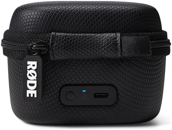 RODE Charge Case+ para Wireless GO 3, Negro