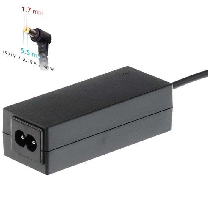 AKYGA AK-ND-47 Fuente de alimentación de 40W 19V 2,15A
