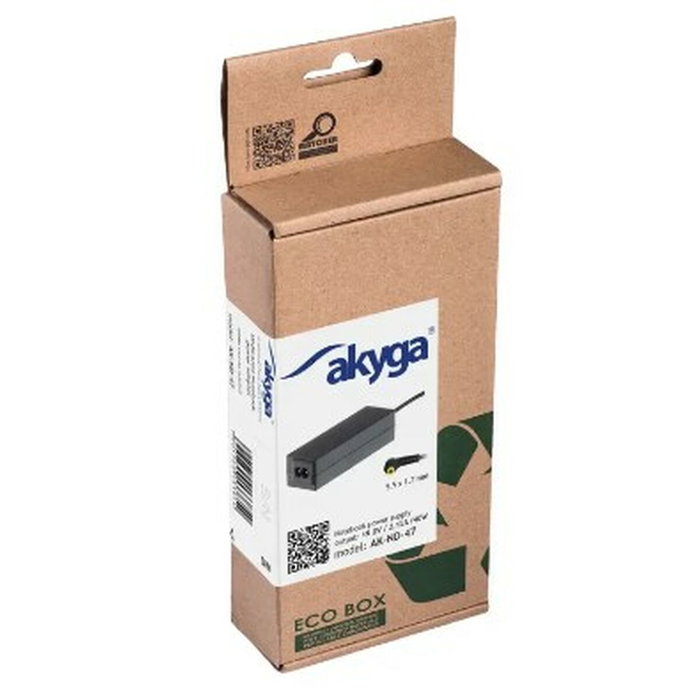 AKYGA AK-ND-47 Fuente de alimentación de 40W 19V 2,15A