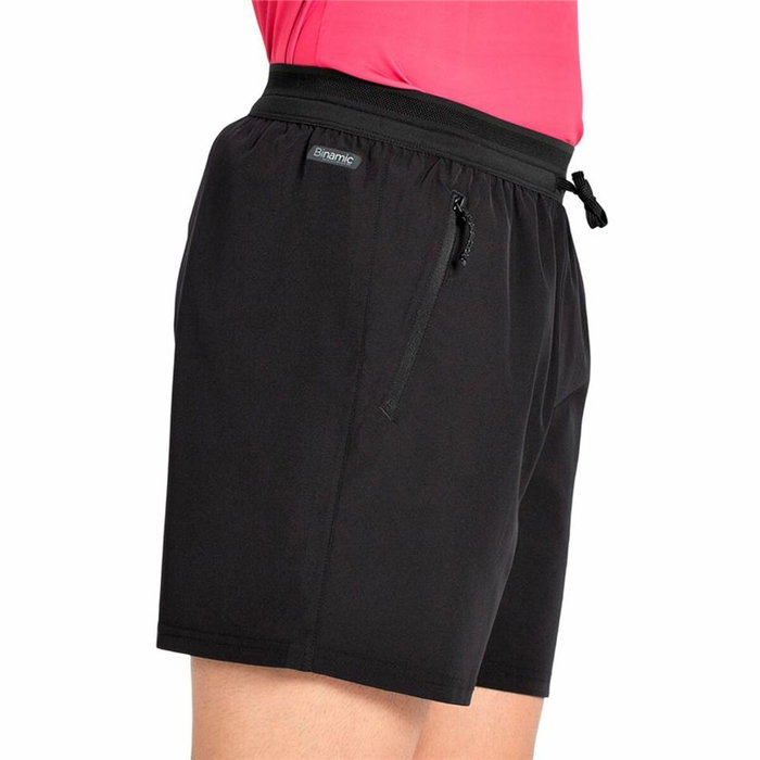 Pantalón Corto Deportivo +8000 Dicty Negro Montaña