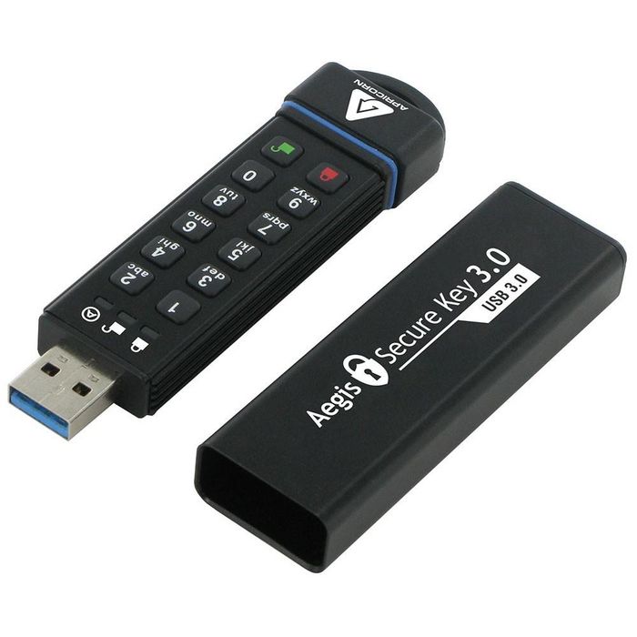 Apricorn Aegis Secure Key 3.0 60GB USB 3.0