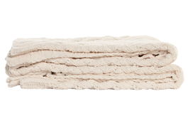 DKD Home Decor Manta Sofa Urban Crudo 170 x 130 cm (2 Unidades)