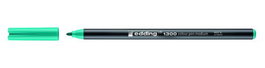 EDDING 1300 Rotulador de Fibra Azul Turquesa (Set de 5)