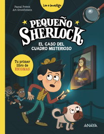 ANAYA, Pequeño Sherlock: El caso del cuadro misterioso