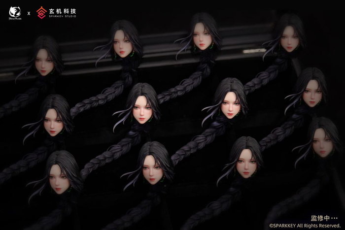 BearPanda Ghost Blade Aeolian Encounter Ver. Estatua PVC 1/6 BearPanda Ghost Blade Aeolian Encounter Ver. Estatua PVC 1/6