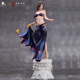 BearPanda Ghost Blade Aeolian Encounter Ver. Estatua PVC 1/6