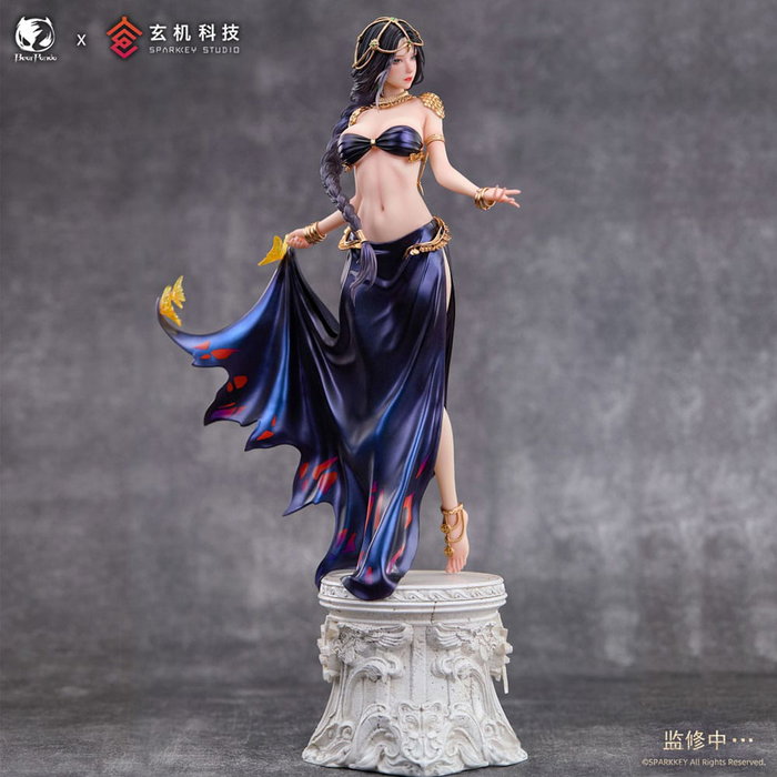 BearPanda Ghost Blade Aeolian Encounter Ver. Estatua PVC 1/6 BearPanda Ghost Blade Aeolian Encounter Ver. Estatua PVC 1/6