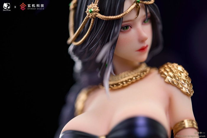 BearPanda Ghost Blade Aeolian Encounter Ver. Estatua PVC 1/6 BearPanda Ghost Blade Aeolian Encounter Ver. Estatua PVC 1/6