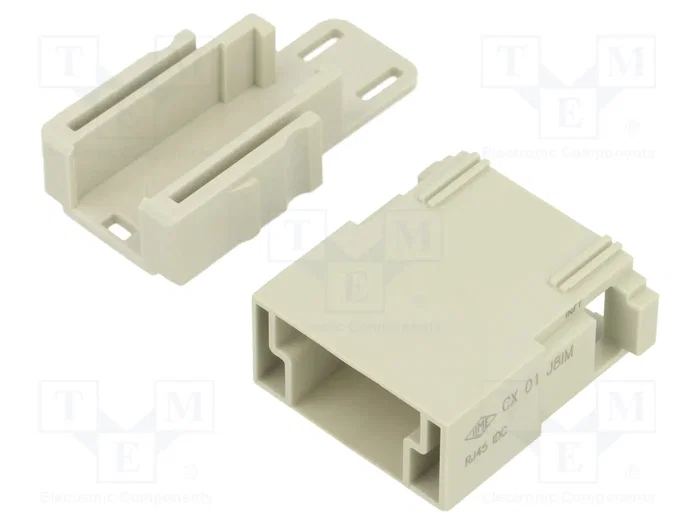 ILME Conector HDC MIXO DATA Macho con Plantilla de Contacto ILME Conector HDC MIXO DATA Macho con Plantilla de Contacto