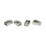 ROLINE Pack de 10 conectores modulares blindados Cat.6 Class E con blindaje