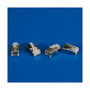 ROLINE Pack de 10 conectores modulares blindados Cat.6 Class E con blindaje