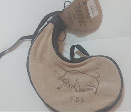 LAKEN BOTA VINO DE PIEL CURVA 1,5 LITROS PK1500-C