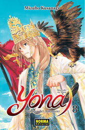 Yona, Princesa del Amanecer, Mizuko Kusanagi - Norma Editorial