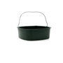 Quid Molde Cuadrado Terrae 20x20x7,6 cm Verde