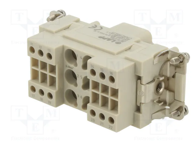 LAPP Conector Industrial EPIC® H-K 006.2/12 FAS 6-10 HDC