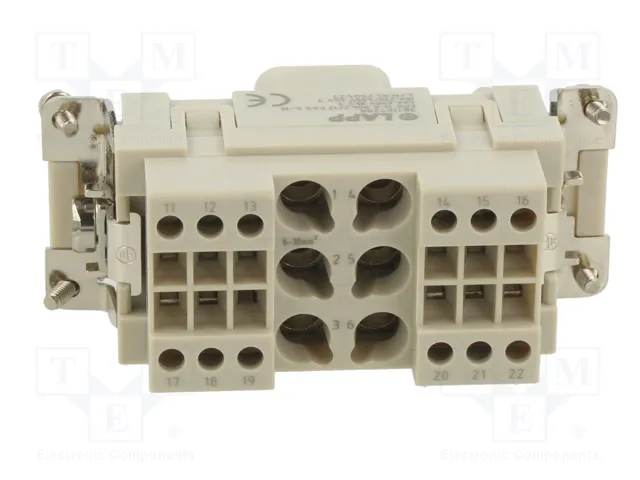 LAPP Conector Industrial EPIC® H-K 006.2/12 FAS 6-10 HDC