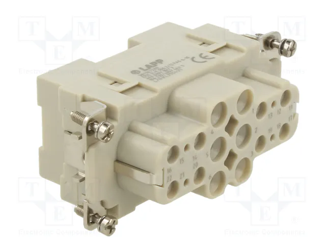 LAPP Conector Industrial EPIC® H-K 006.2/12 FAS 6-10 HDC