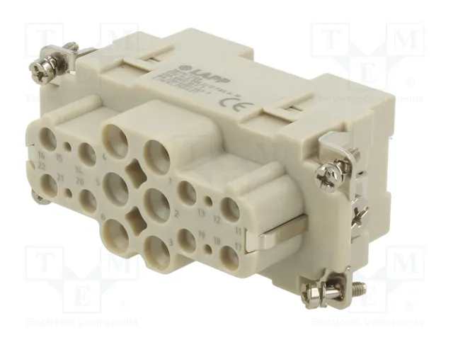 LAPP Conector Industrial EPIC® H-K 006.2/12 FAS 6-10 HDC