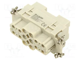 LAPP Conector Industrial EPIC® H-K 006.2/12 FAS 6-10 HDC