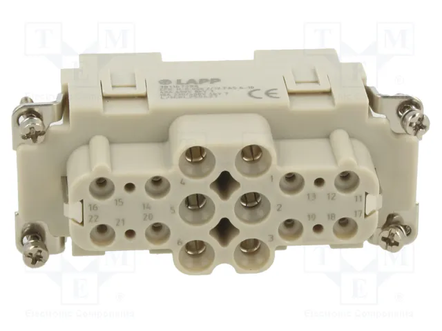 LAPP Conector Industrial EPIC® H-K 006.2/12 FAS 6-10 HDC