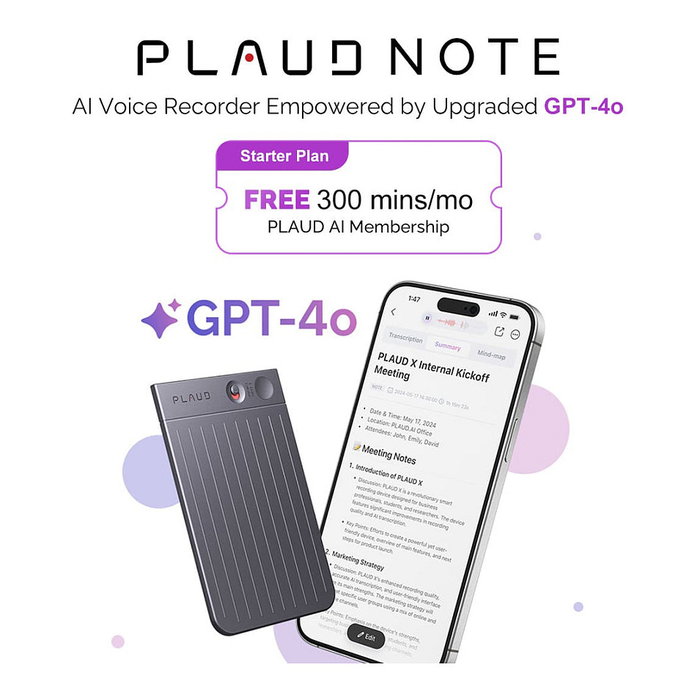 Plaud PLAUD NOTE Silver