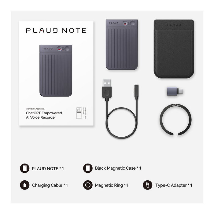 Plaud PLAUD NOTE Silver