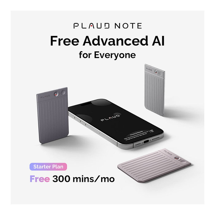 Plaud PLAUD NOTE Silver