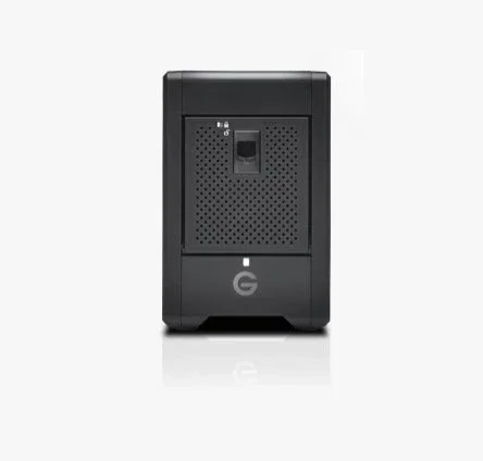 SanDisk G-RAID Shuttle 4 - Unidad de Disco Duro Externo 80TB (4x 20TB) RAID USB-C Thunderbolt 3 - 10Gb/s - Negro