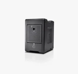 SanDisk G-RAID Shuttle 4 - Unidad de Disco Duro Externo 80TB (4x 20TB) RAID USB-C Thunderbolt 3 - 10Gb/s - Negro