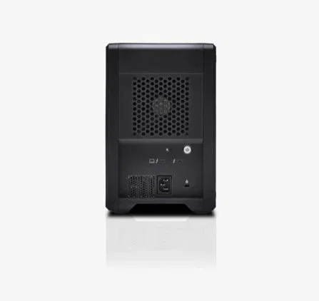 SanDisk G-RAID Shuttle 4 - Unidad de Disco Duro Externo 80TB (4x 20TB) RAID USB-C Thunderbolt 3 - 10Gb/s - Negro