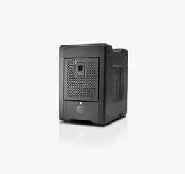 Sandisk Professional G-RAID Shuttle 4 80 TB con 4 bahías