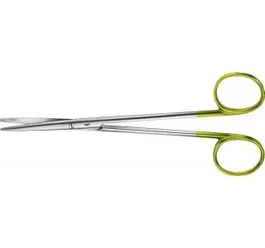 B. Braun Tijera de disección Metzenbaum Durotip recta 145 mm